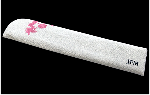 ちりめん(白)＋2色印刷