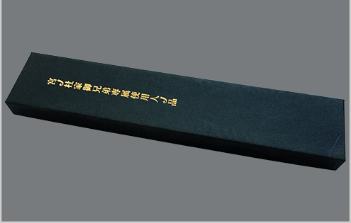 金箔押し